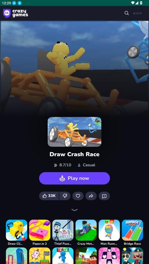 Crazygames老版本截图4