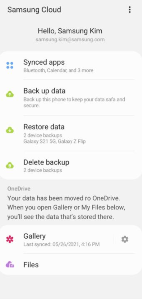 三星云服务安卓版