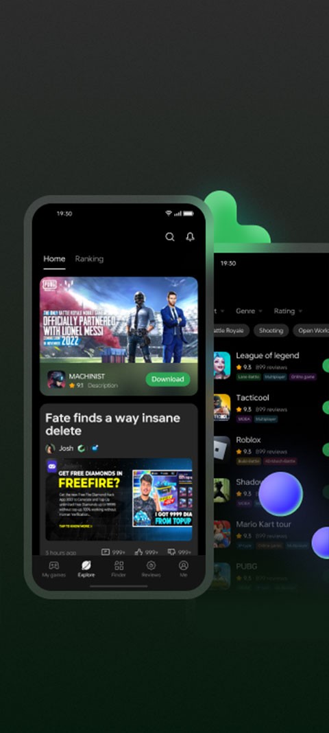 OPPO游戏空间旧版本截图2
