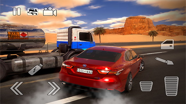 公路狂飙中文版截图1