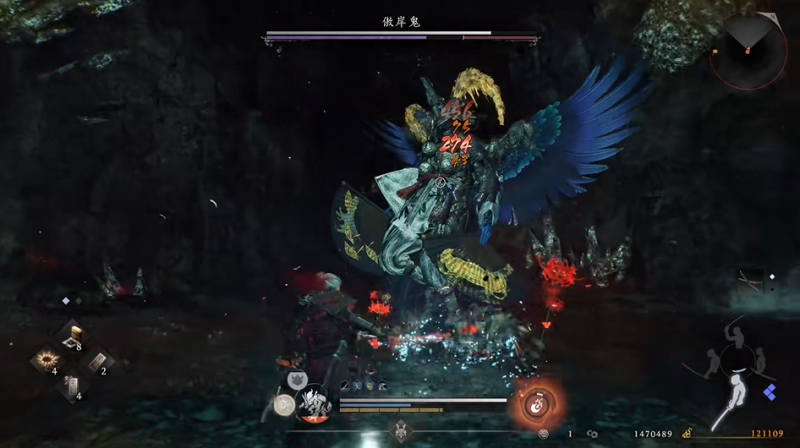 仁王3傲岸鬼在哪里 隐藏BOSS具体位置