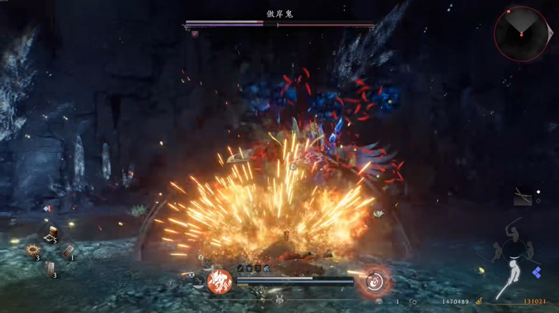 仁王3傲岸鬼在哪里 隐藏BOSS具体位置