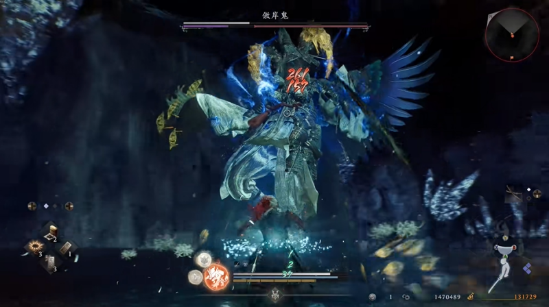 仁王3傲岸鬼在哪里 隐藏BOSS具体位置