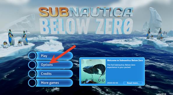 深海迷航冰点之下