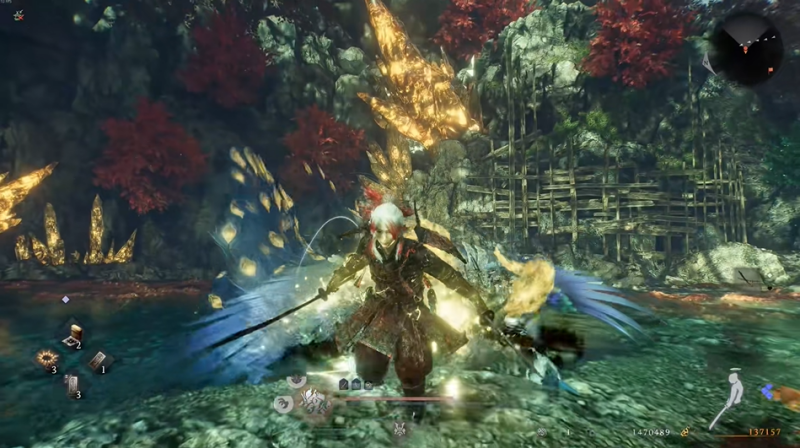 仁王3傲岸鬼在哪里 隐藏BOSS具体位置