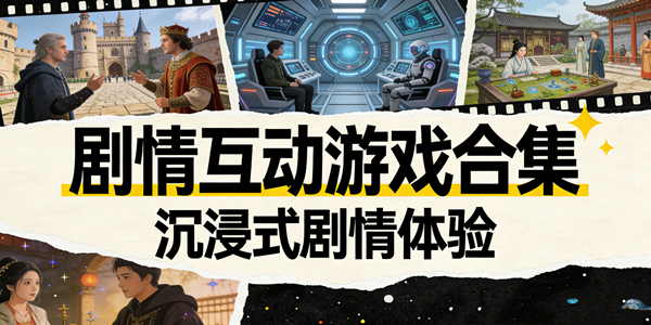 剧情互动游戏合集