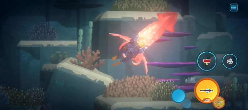 潜水员戴夫洪堡鱿鱼在哪抓 洪堡鱿鱼位置一览