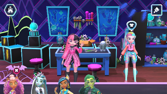 精灵高中妙牙生活