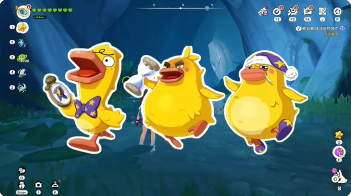 洛克王国世界神秘雕像问题答案 鸭吉吉神秘雕像答案是什么