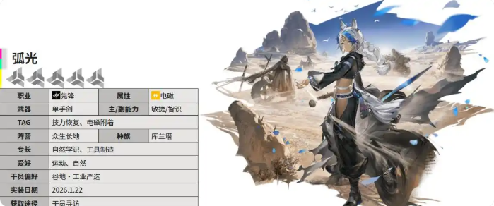 明日方舟终末地庄方宜配队攻略