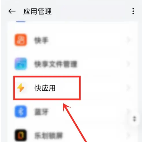 oppo快应用服务框架