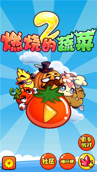 燃烧的蔬菜2经典版