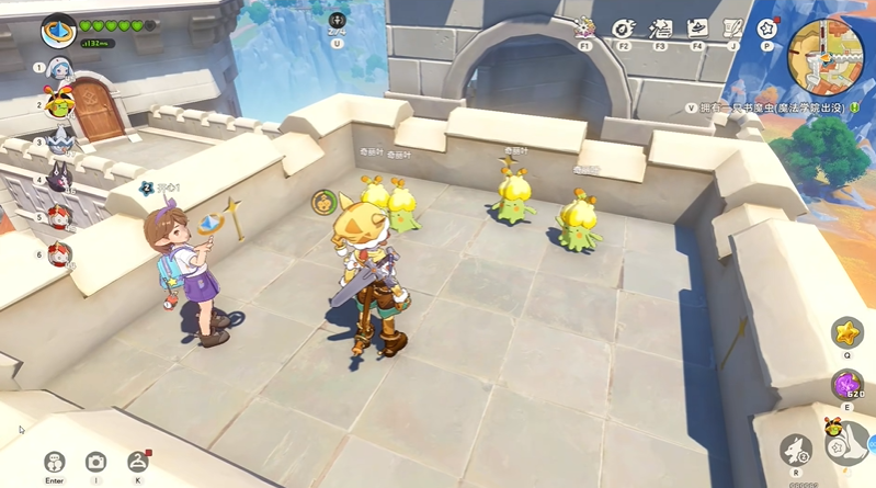 洛克王国世界奇丽叶刷花教程 如何用奇丽叶刷钱