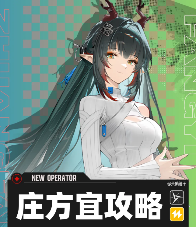 明日方舟终末地庄方宜技能连招攻略 庄方宜连招焚诀是什么