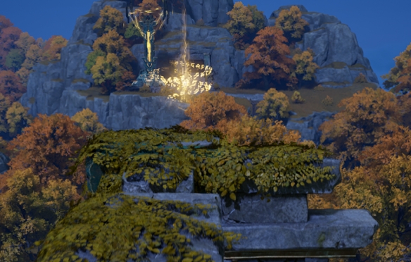 王者荣耀世界东云落高地赋神令全收集 东云落高地赋神令在哪里