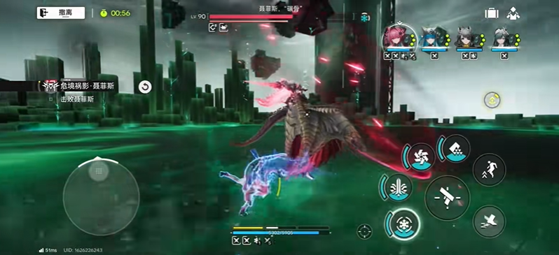 明日方舟终末地危境祸影聂菲斯打法攻略