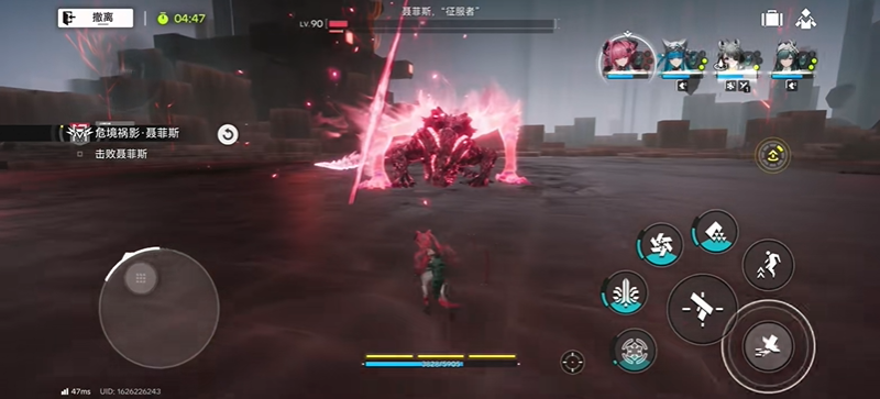 明日方舟终末地危境祸影聂菲斯打法攻略