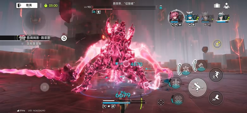 明日方舟终末地危境祸影聂菲斯打法攻略