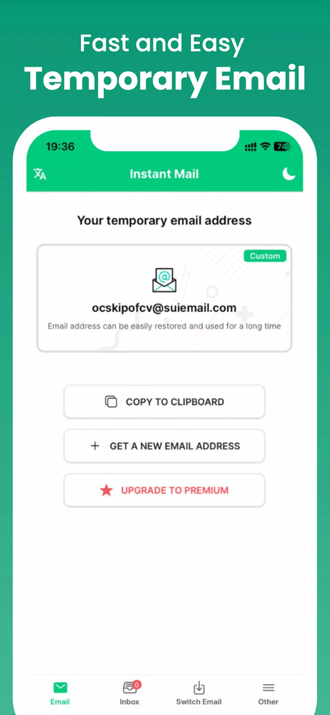 instantmail邮箱截图3