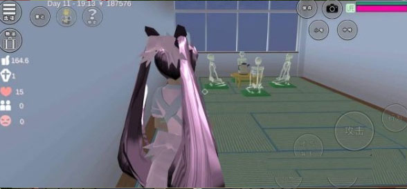 樱花校园模拟器蘑菇版