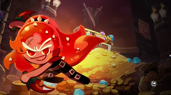 饼干人联盟甜辣酱饼干技能是什么 甜辣酱饼干技能详解