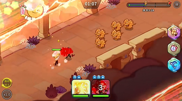 饼干人联盟甜辣酱饼干技能是什么 甜辣酱饼干技能详解