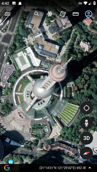 谷歌地球Google Earth