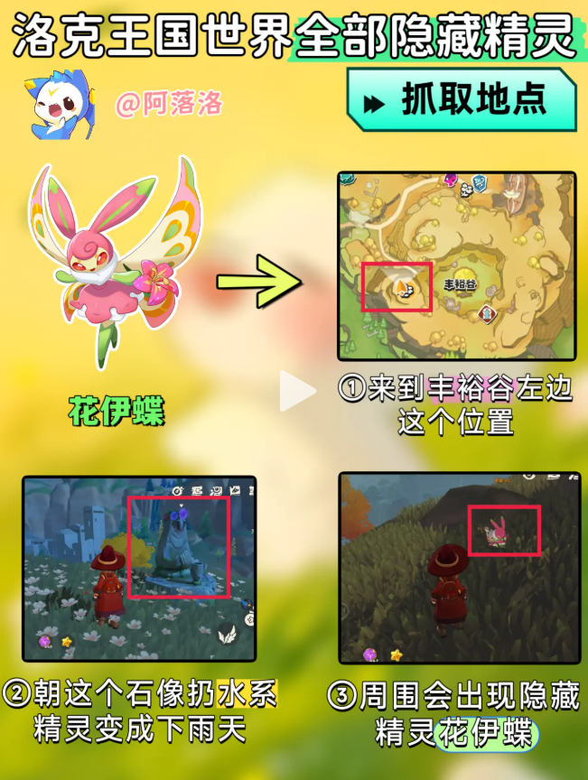 洛克王国世界隐藏精灵怎么获得 隐藏精灵进化图