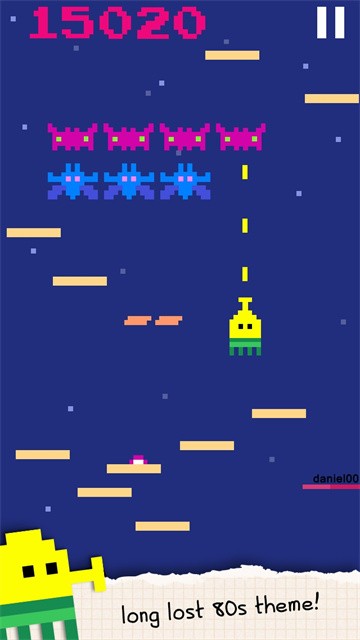 涂鸦跳跃旧版本截图4