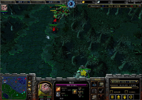 dotaimba地图最新版
