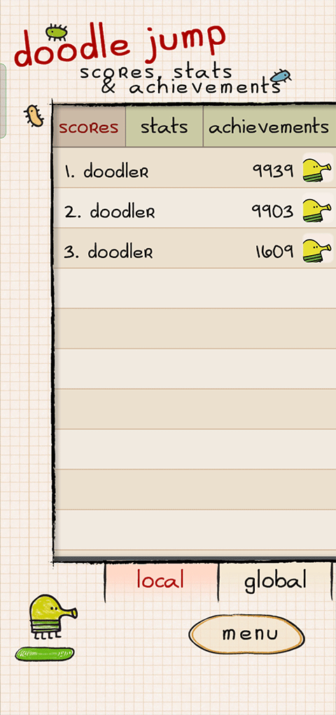 涂鸦跳跃旧版本
