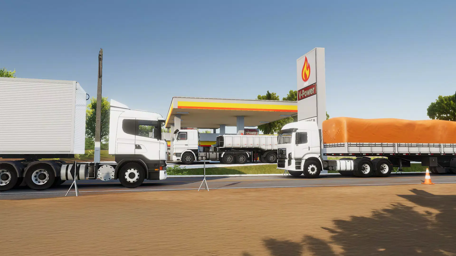 巴西卡车司机模拟器截图3