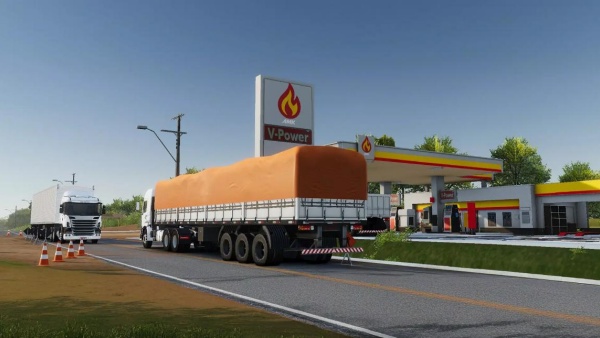 巴西卡车司机模拟器