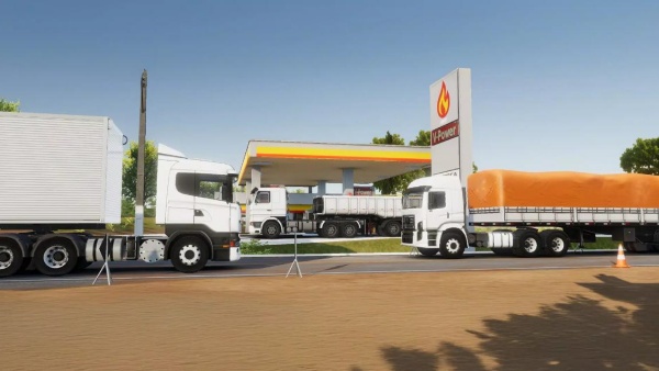 巴西卡车司机模拟器