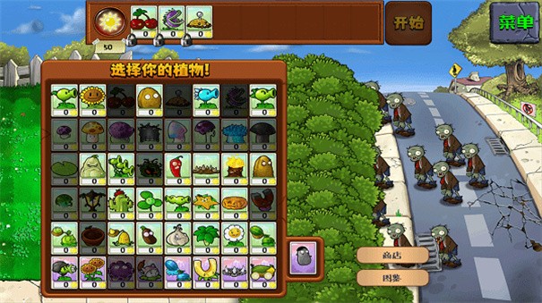 植物大战僵尸高清版截图2