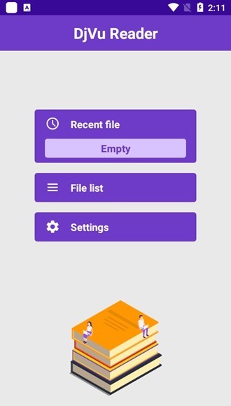 DjVu阅读器手机版截图2