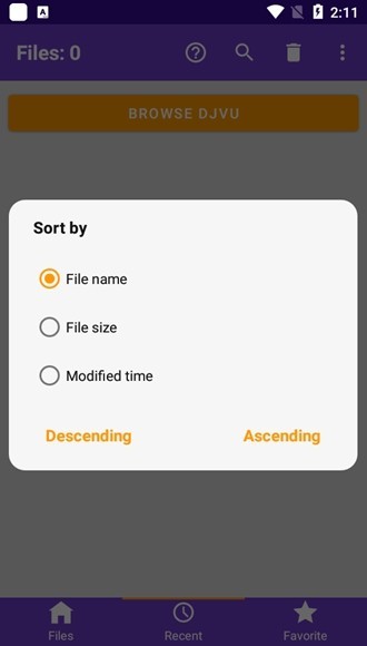 DjVu阅读器手机版截图3
