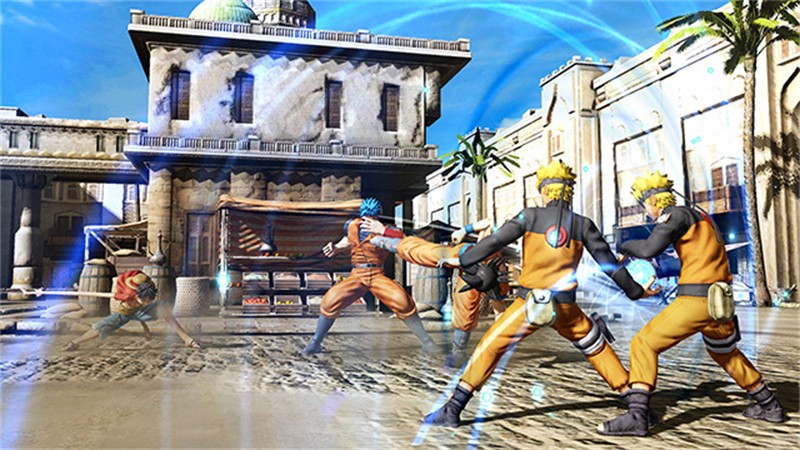 JUMP全明星大乱斗截图2