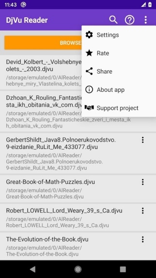 DjVu阅读器手机版