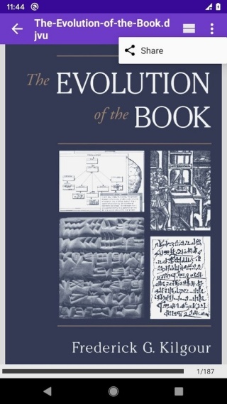 DjVu阅读器手机版