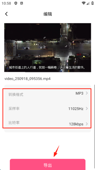 视频音频提取器