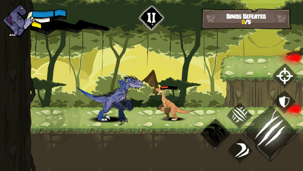 恐龙大战外星人中文版截图2