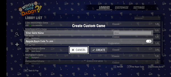 谁是你爸爸联机版