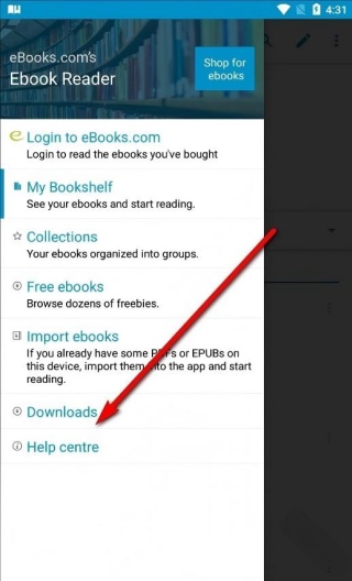 ebook小说阅读器