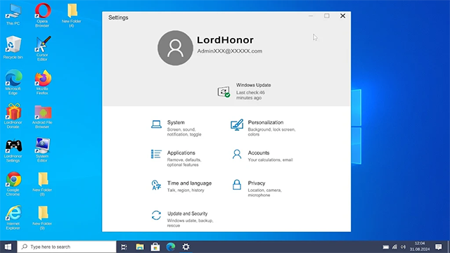 Win10模拟器中文版截图3