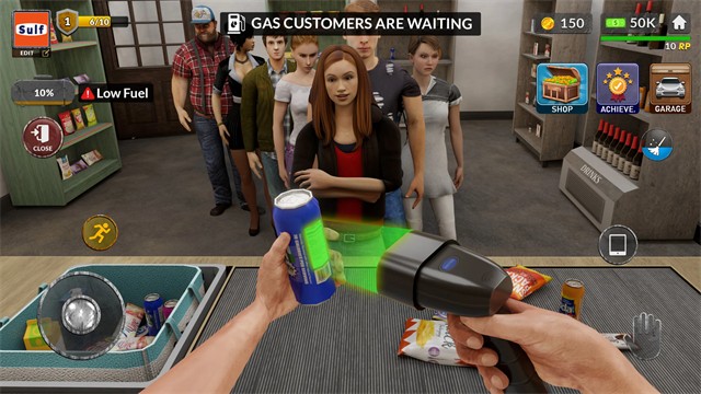 加油站垃圾场模拟器截图1