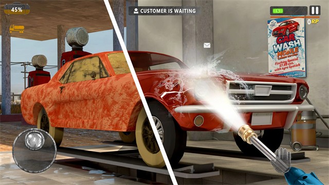 加油站垃圾场模拟器截图2