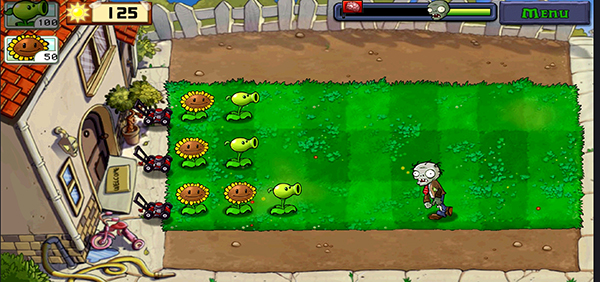 植物大战僵尸2010版