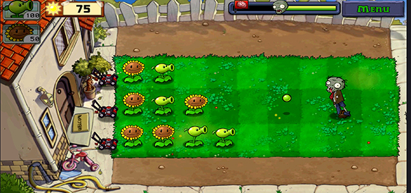 植物大战僵尸2010版