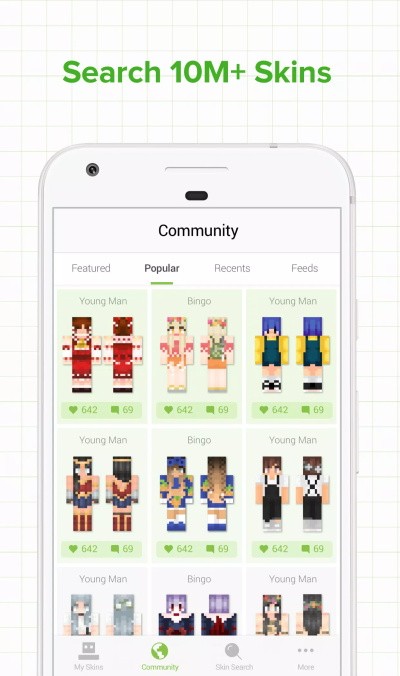 我的世界皮肤制作器截图4